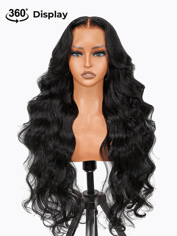 Hairlenci 13*4 HD Lace Front Wig and 5*5 Lace Closure Wig Body Wave Human Hair Wigs